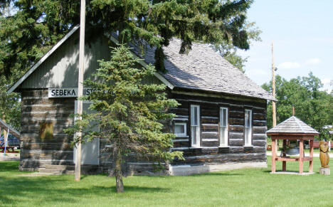 Sebeka Historical Society Building, Sebeka Minnesota, 2007