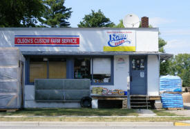 Olson's Custom Farm Service, Sebeka Minnesota