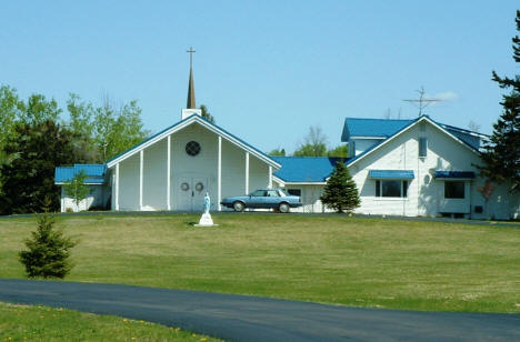 Our Lady of Snows Catholic Church, Bigfork Minnesota, 2003