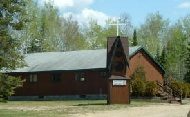Balsam Bible Chapel, Balsam Township, Minnesota