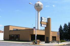 First National Bank, Sebeka Minnesota