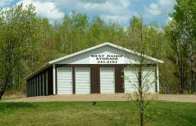 West Range Storage, Marble Minnesota