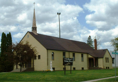 St. Mary's Catholic Church, Marble Minnesota, 2003