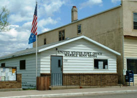 US Post Office, Marble Minnesota