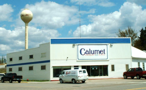 Calumet Chevrolet, Calumet Minnesota, 2003