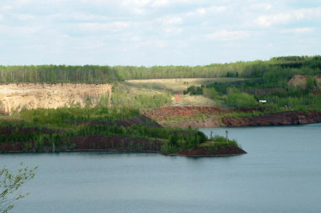 Hill Annex Mine. Calumet Minnesota, 2003