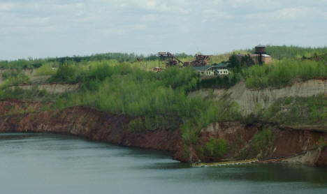 Hill Annex Mine. Calumet Minnesota, 2003