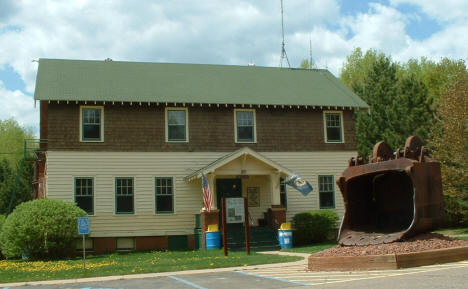 Hill Annex State Park Headquarters, Calumet Minnesota, 2003