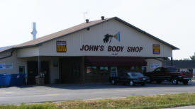 John's Body Shop, Park Rapids Minnesota