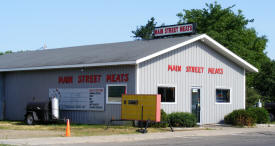 Main Street Meats, Park Rapids Minnesota