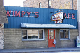 Wimpy's Cafe, Park Rapids Minnesota