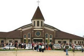 St. Charles Borromeo Catholic Church, Altura Minnesota