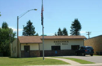 Hackensack City Hall, Hackensack Minnesota