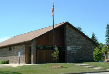 US Post Office, Hackensack Minnesota