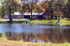 Pierz Campground. Pierz Minnesota