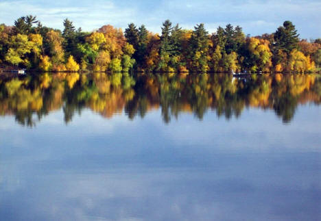 Fish Lake in Pierz Minnesota, 2006