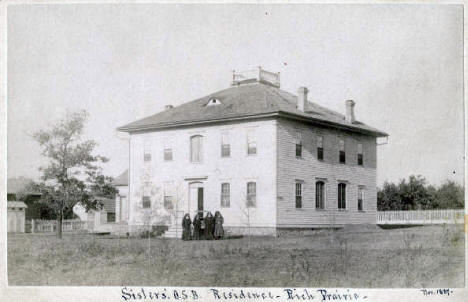 Convent (orphanage) built by Sisters of St. Benedict, 1887