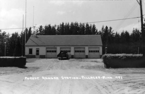 Forest Ranger Station, Pillager Minnesota, 1950's