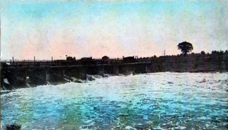Chengwatona Dam, Pine City Minnesota, 1912
