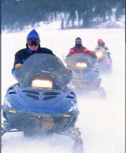 Hinckley Pine City Flames Snowmobile Club 