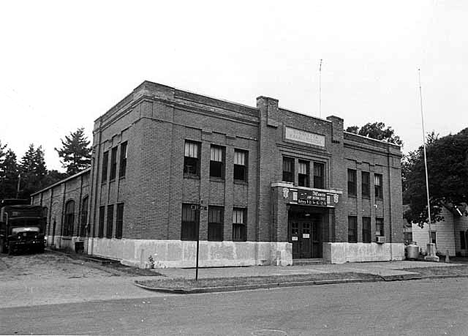 Minnesota Naval Militia Building, Pine City Minnesota, 1974