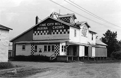 Pine City Flour Mill, Pine City Minnesota, 1974