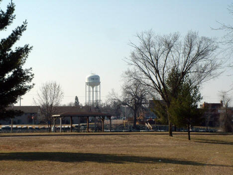 View of Pine City Minnesota, 2007