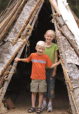 North West Company Fur Post, Pine City Minnesota