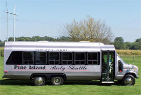 Pine Island Party Shuttle, Pine Island Minnesota