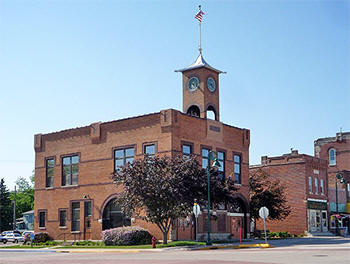 Pine Island City Hall, Pine Island Minnesota