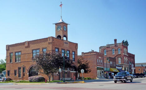 Downtown Pine Island Minnesota, 2009