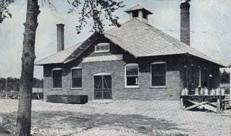 Creamery, Pine River Minnesota, 1930's?