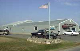 Paul's Large Garage, Pine River Minnesota