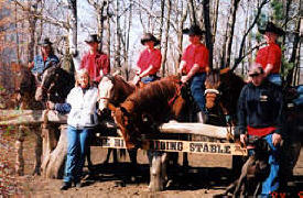 Pine River Riding Stable, Pine River Minnesota