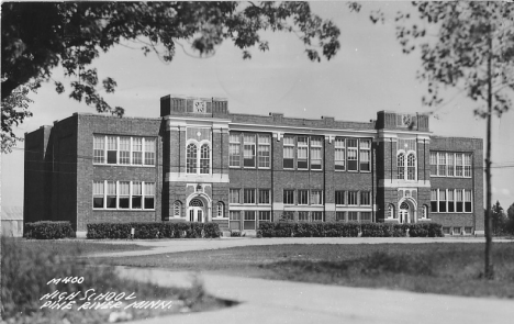 High School, Pine River Minnesota, 1948