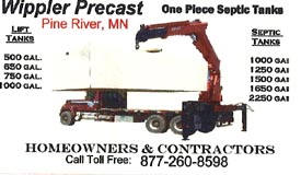 Wippler Precast, Pine River Minnesota