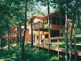 Pine Terrace Resort, Crosslake Minnesota