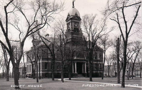 Courthouse, Pipestone Minnesota, 1930's?