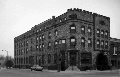 Calumet Hotel, Pipestone Minnesota, 1990