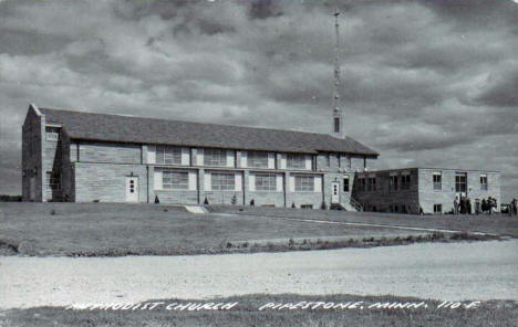 Methodist Church, Pipestone Minnesota, 1950's
