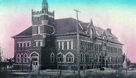 Public School in Pipestone Minnesota, 1910's?