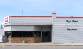 High Plains Cooperative Hardware Store, Plainview Minnesota