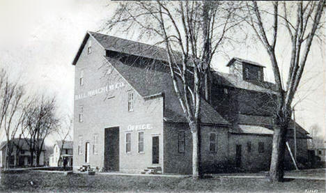 Greenwood Prairie Roller Mills, Plainview, Minnesota, 1907