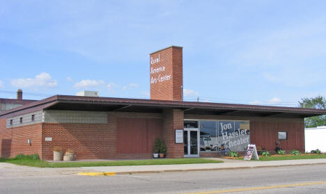 Rural America Arts Center - Jon Hassler Theater, Plainview Minnesota, 2010