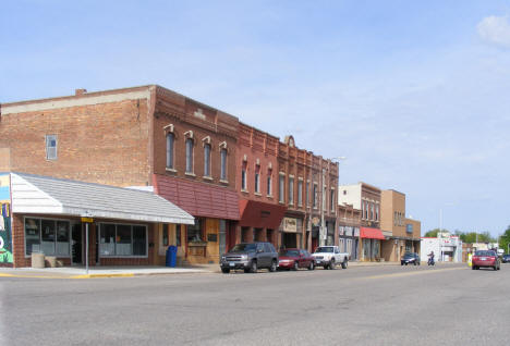 Street scene, Plainview Minnesota, 2010