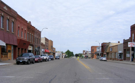 Street scene, Plainview Minnesota, 2010