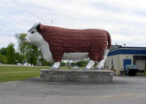 Statue in Plainview Minnesota, 2010