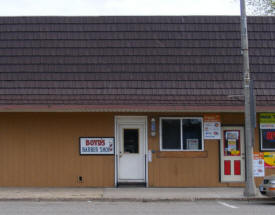 Boyds Barbershop, Plainview Minnesota