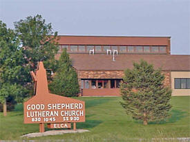 Good Shepherd Lutheran Church, Plainview Minnesota