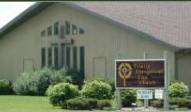 Trinity Evangelical Church, Plainview Minnesota